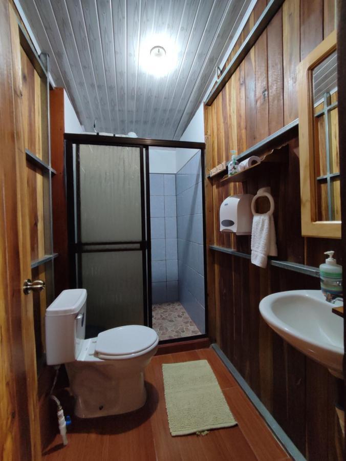 מלון מונטה ורדה Casitas De Montana Cabuya מראה חיצוני תמונה