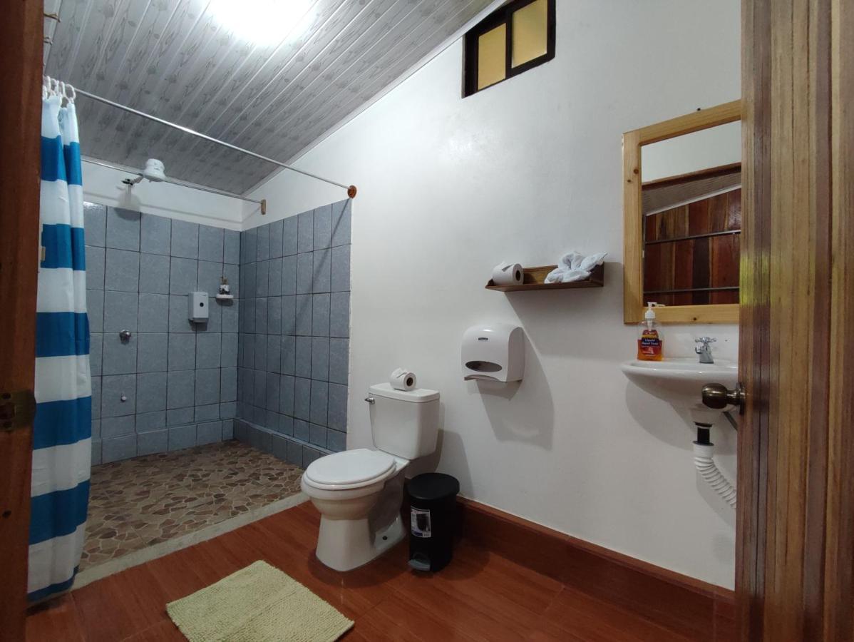 מלון מונטה ורדה Casitas De Montana Cabuya מראה חיצוני תמונה
