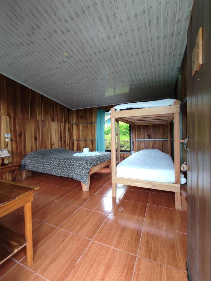 מלון מונטה ורדה Casitas De Montana Cabuya מראה חיצוני תמונה