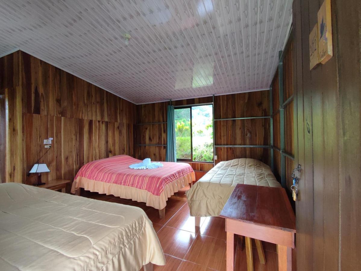מלון מונטה ורדה Casitas De Montana Cabuya מראה חיצוני תמונה