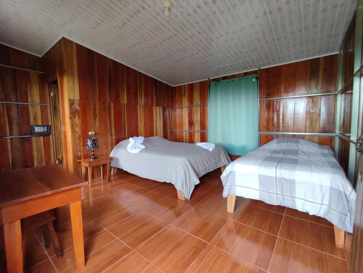 מלון מונטה ורדה Casitas De Montana Cabuya מראה חיצוני תמונה