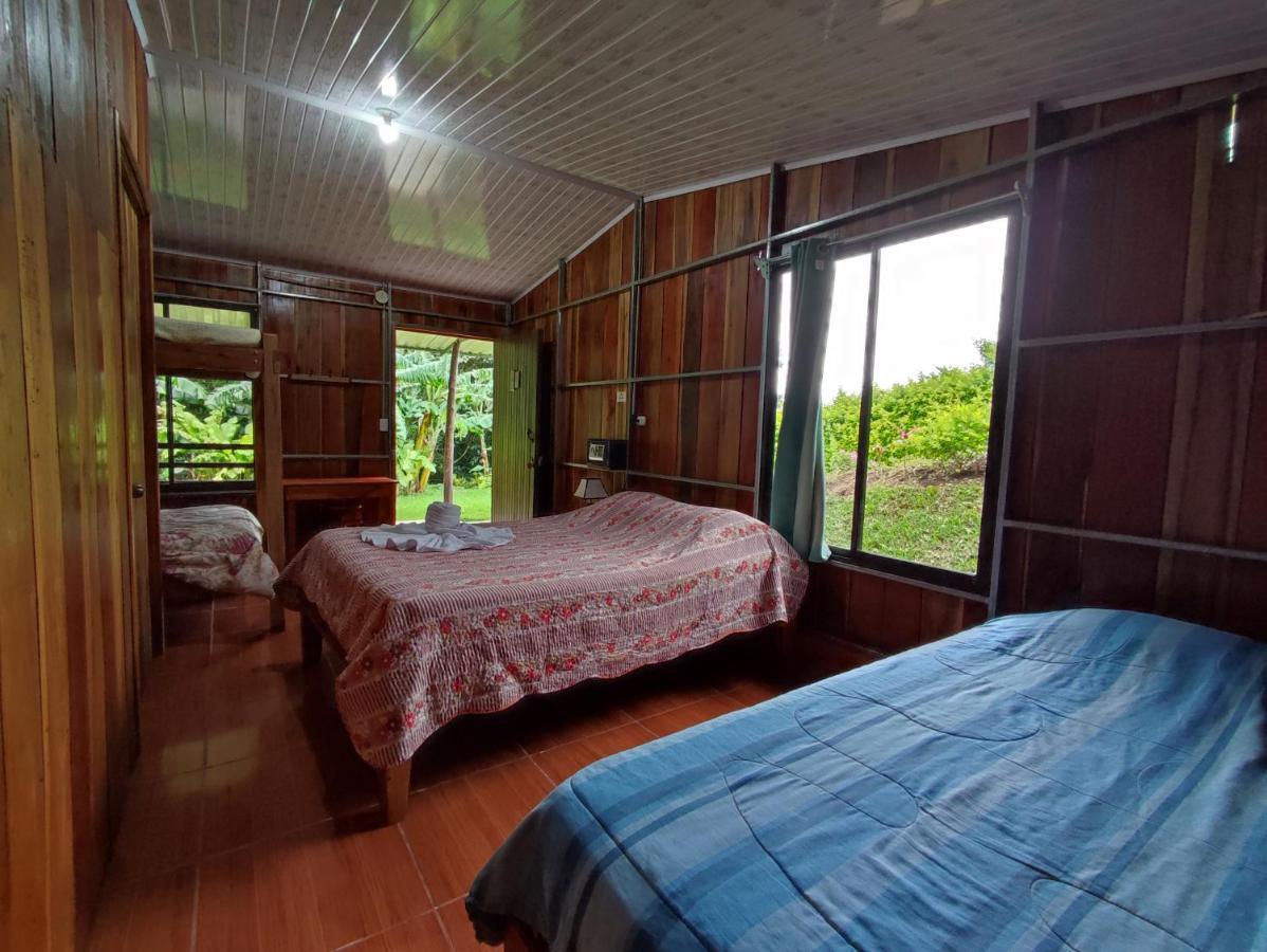 מלון מונטה ורדה Casitas De Montana Cabuya מראה חיצוני תמונה