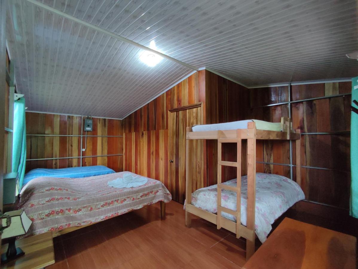 מלון מונטה ורדה Casitas De Montana Cabuya מראה חיצוני תמונה