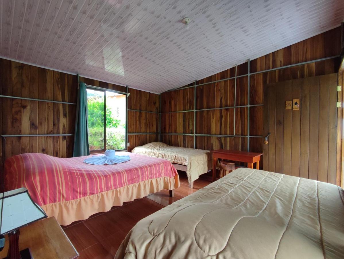 מלון מונטה ורדה Casitas De Montana Cabuya מראה חיצוני תמונה