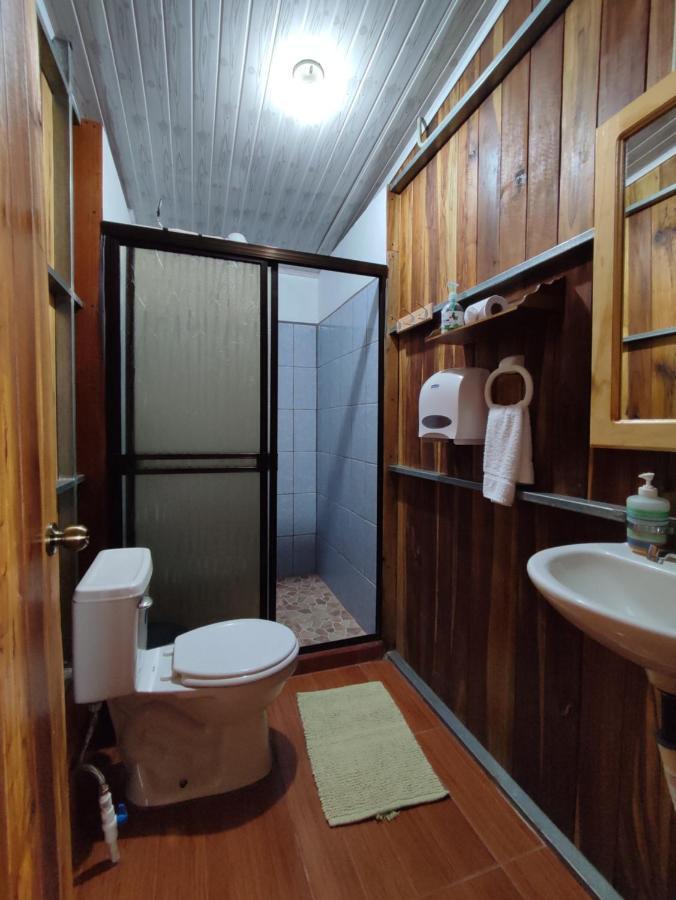 מלון מונטה ורדה Casitas De Montana Cabuya מראה חיצוני תמונה