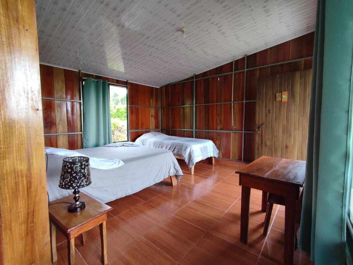 מלון מונטה ורדה Casitas De Montana Cabuya מראה חיצוני תמונה